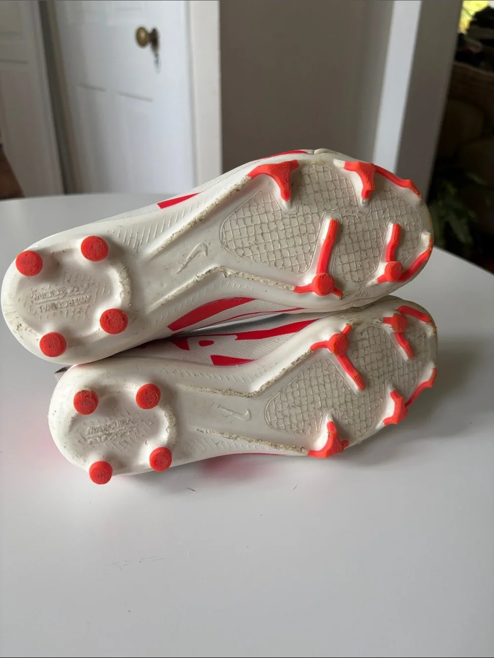Nike Air Mercurial Zoom Slip on cleats
